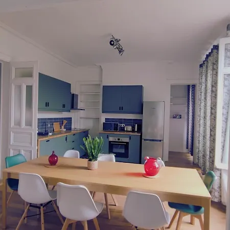 شقة Haussmannien Jaures تروي