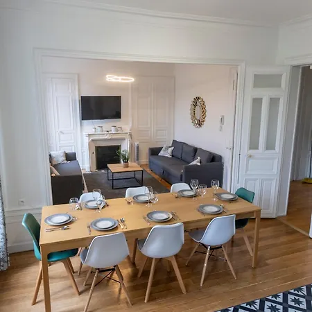 Apartamento Haussmannien Jaures *