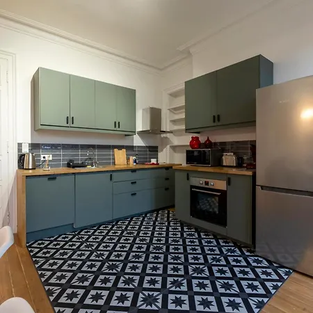 Haussmannien Jaures شقة تروي