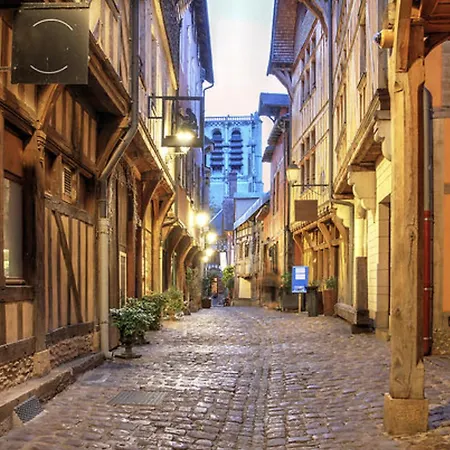 Haussmannien Jaures شقة تروي