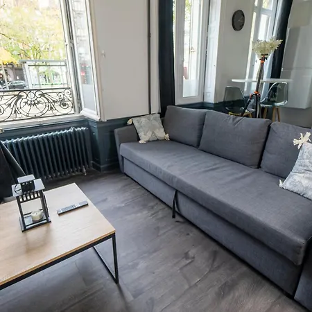 Haussmannien Jaures Apartamento *