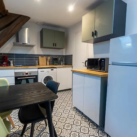 Apartamento Haussmannien Jaures *
