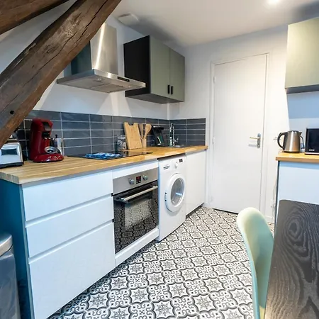 Haussmannien Jaures شقة تروي