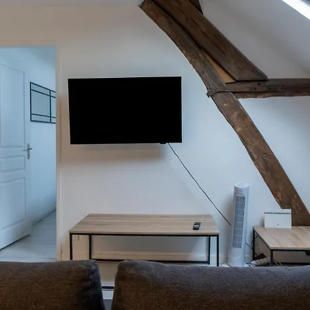 Apartment Haussmannien Jaures Troyes
