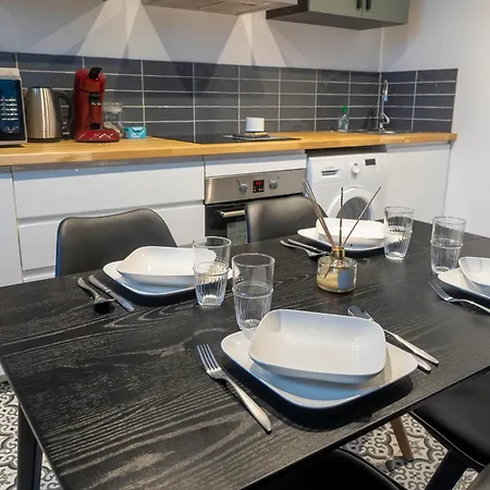 Haussmannien Jaures شقة تروي