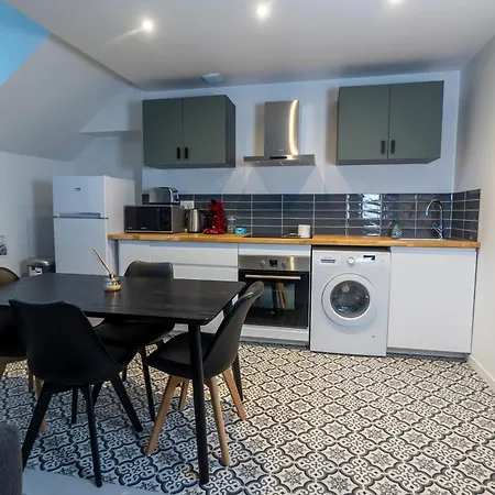 شقة Haussmannien Jaures تروي