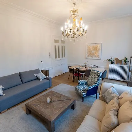 شقة Haussmannien Jaures تروي