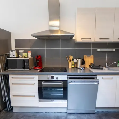 شقة Haussmannien Jaures تروي