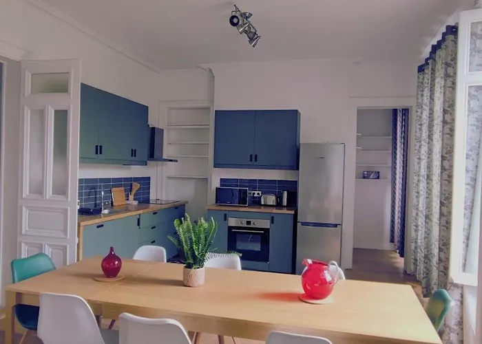 Lägenhet Haussmannien Jaures Troyes