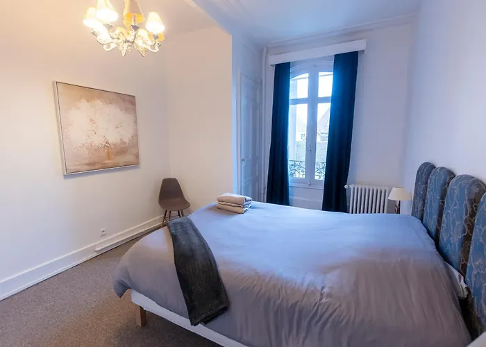 Lägenhet Haussmannien Jaures