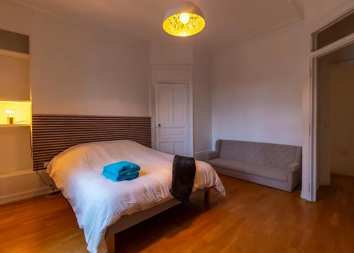 Haussmannien Jaures Lägenhet Troyes