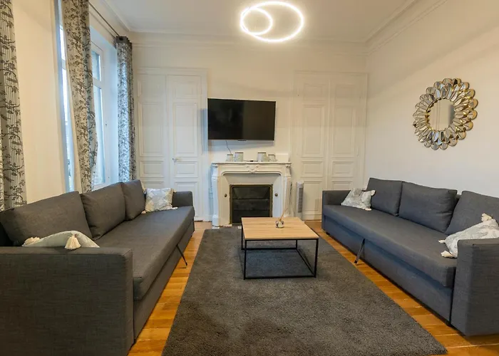 Haussmannien Jaures Lägenhet Troyes