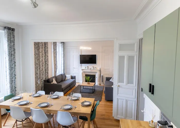 Haussmannien Jaures *