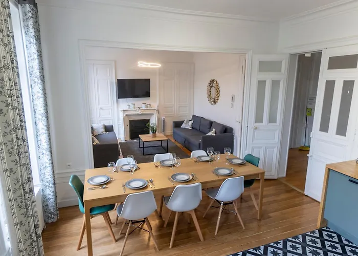 Lägenhet Haussmannien Jaures *