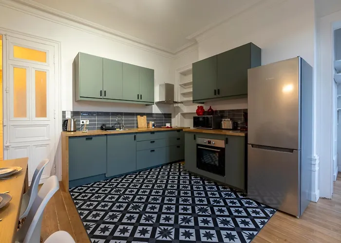 Haussmannien Jaures Lägenhet Troyes