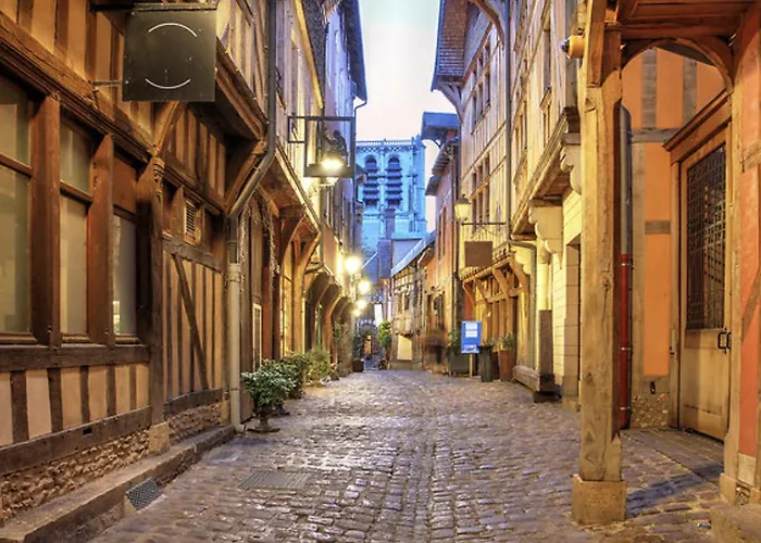 Haussmannien Jaures Lägenhet Troyes