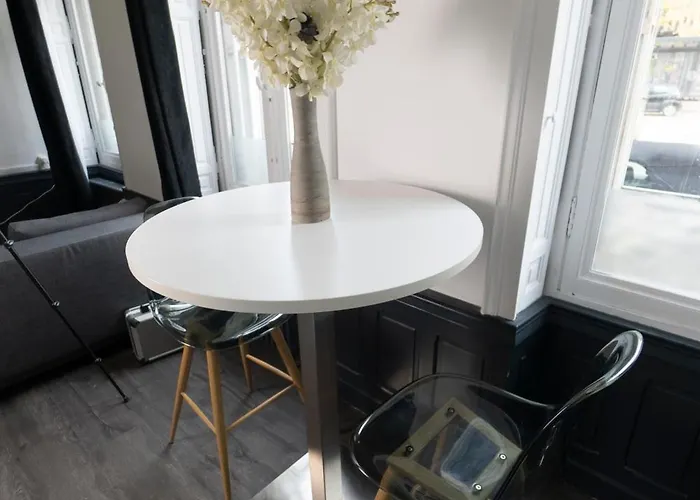 Lägenhet Haussmannien Jaures *