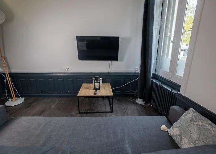 Lägenhet Haussmannien Jaures Troyes