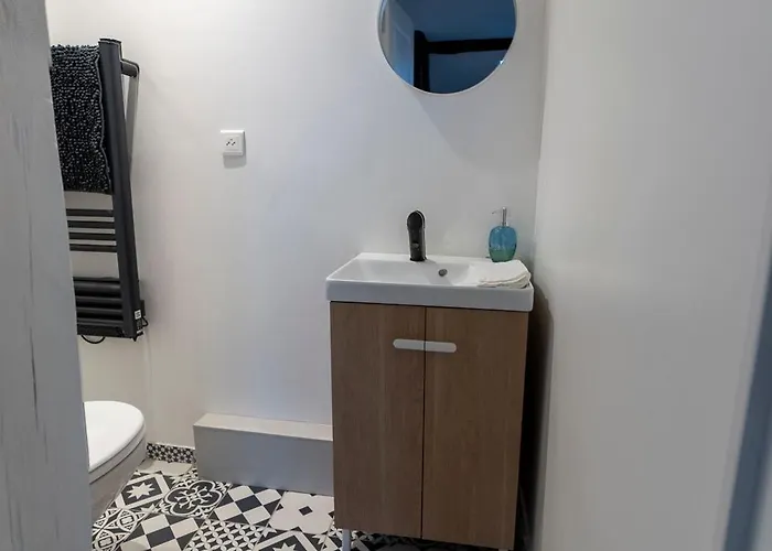 Haussmannien Jaures Lägenhet Troyes