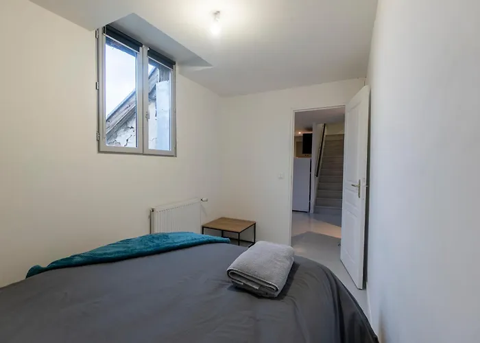 Lägenhet Haussmannien Jaures *