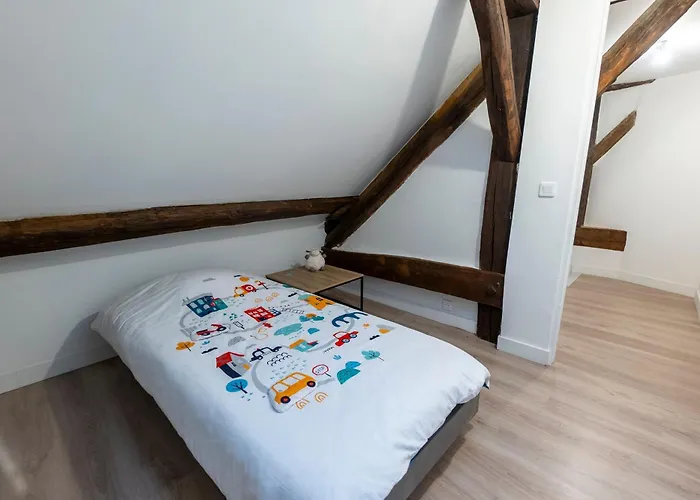 Lägenhet Haussmannien Jaures