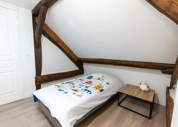 Lägenhet Haussmannien Jaures *