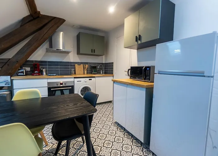 Lägenhet Haussmannien Jaures *