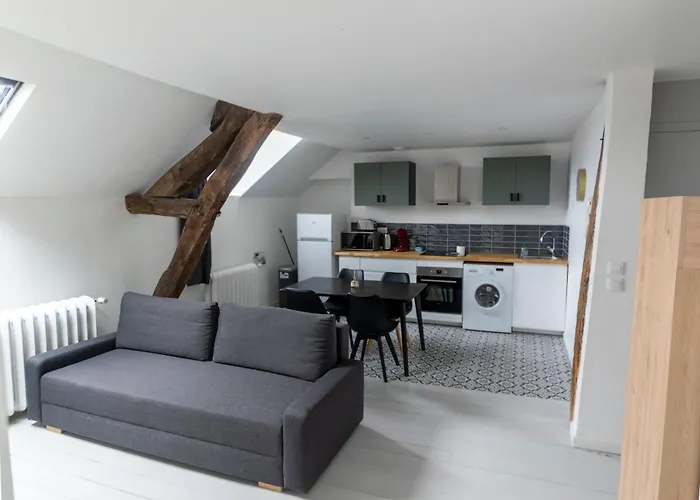 Haussmannien Jaures Lägenhet Troyes