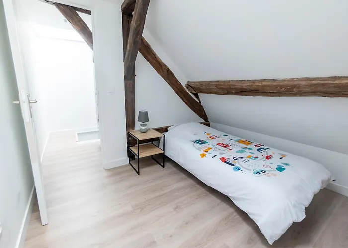 Lägenhet Haussmannien Jaures Troyes