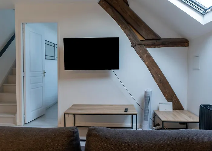 Lägenhet Haussmannien Jaures Troyes