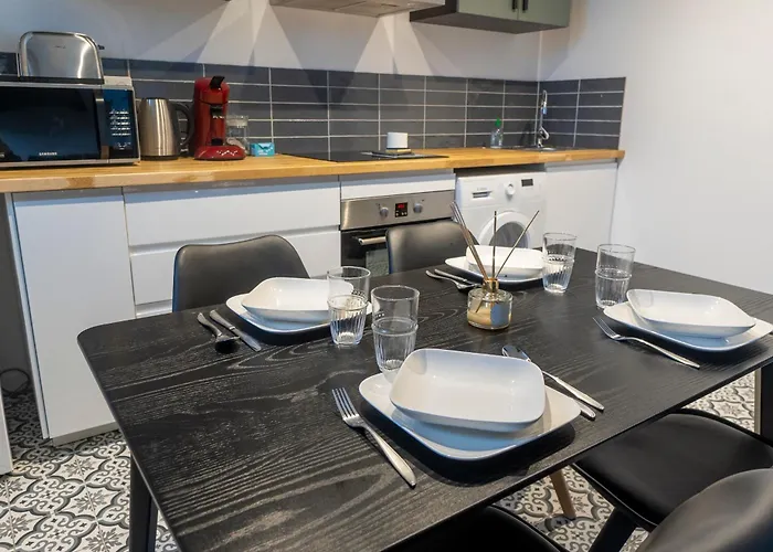 Haussmannien Jaures Lägenhet Troyes