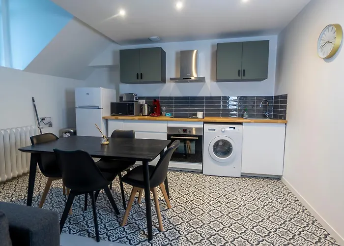 Lägenhet Haussmannien Jaures Troyes