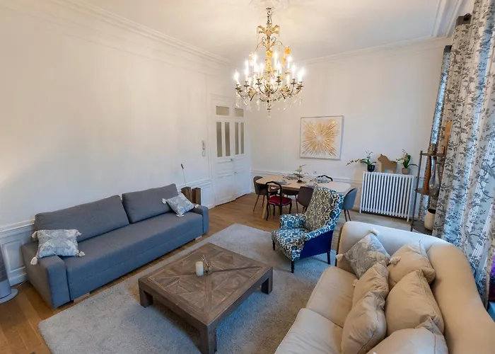 Lägenhet Haussmannien Jaures Troyes