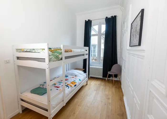 Lägenhet Haussmannien Jaures *