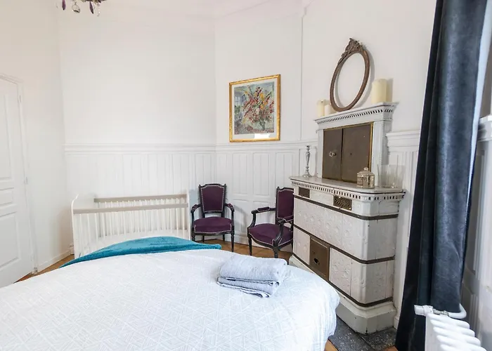 Lägenhet Haussmannien Jaures